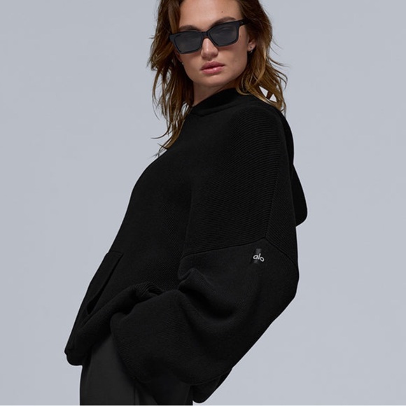 alo scholar hooded sweater
